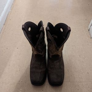 Rocky rams horn slip on boots 13D